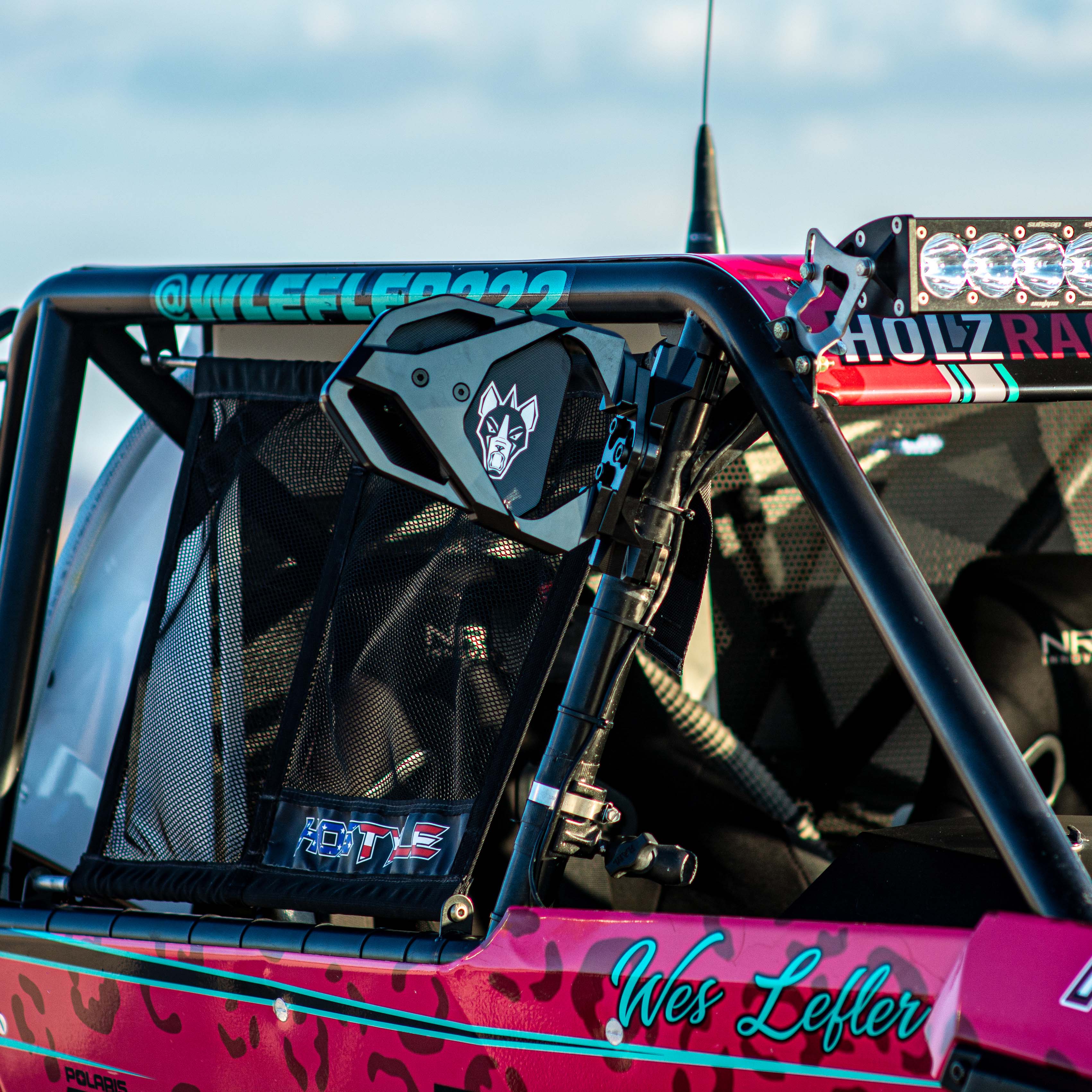 Cuero Race UTV Side Mirrors (Pair) Chupacabra Offroad