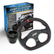 D-Shape Leather Steering Wheel Kit with Hub PRP