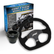 D-Shape Suede Steering Wheel Kit with Hub PRP