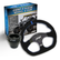 D-Shape Suede Steering Wheel Kit with Hub PRP