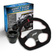 D-Shape Suede Steering Wheel Kit with Hub PRP