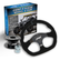 D-Shape Suede Steering Wheel Kit with Quick Release Hub PRP