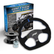 D-Shape Suede Steering Wheel Kit with Quick Release Hub PRP