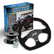 D-Shape Suede Steering Wheel Kit with Quick Release Hub PRP