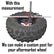 Polaris RZR RS1 Dual Clamp Spare Tire Mount