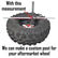 Can-Am Maverick Dual Clamp Spare Tire Mount