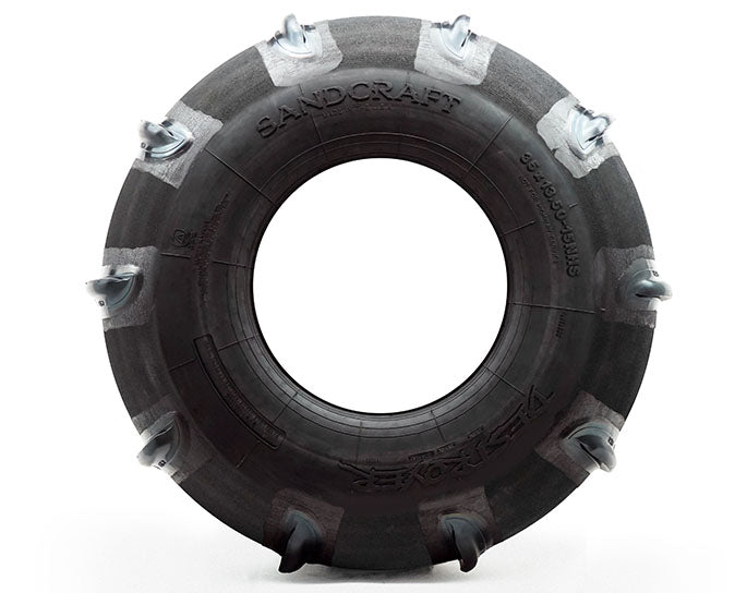 35" x 13.5" x 15" Slayer with Mohawk Fronts - 10 ( 150-190 hp ) tire for UTV tuning and off-road adventures.