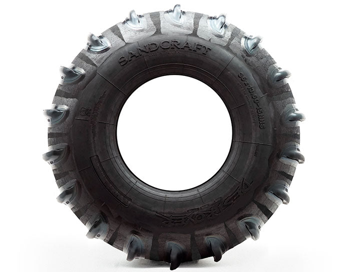 35" x 13.5" x 15" Slayer with Mohawk Fronts - 18 ( 325-390 hp ) tire for side-by-sides and UTV tuning.