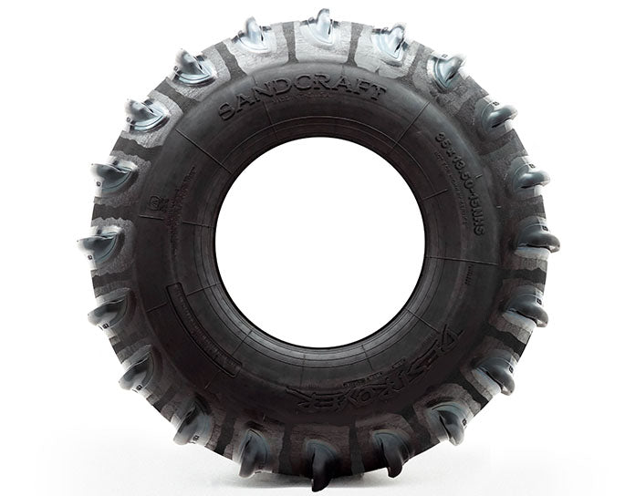 35" x 13.5" x 15" Slayer with Mohawk Fronts - 20 ( 375-440+ hp ) tire designed for UTV Pros and off-road performance.