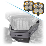 DRT Polaris RZR 2024+ XP 1000/4 Front Winch Bumper