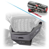 DRT Polaris RZR 2024+ XP 1000/4 Front Winch Bumper