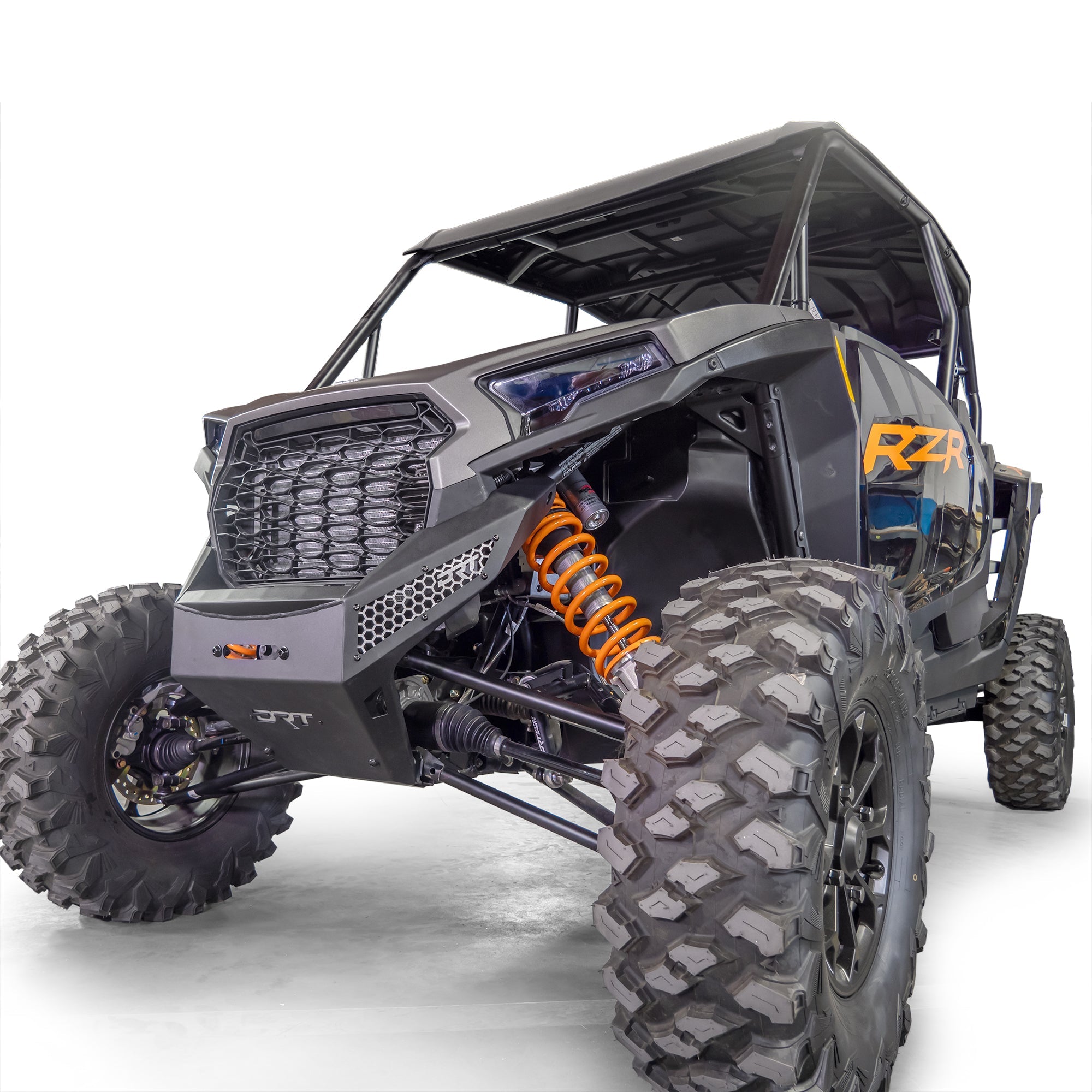 DRT Polaris RZR 2024+ XP 1000/4 Front Winch Bumper