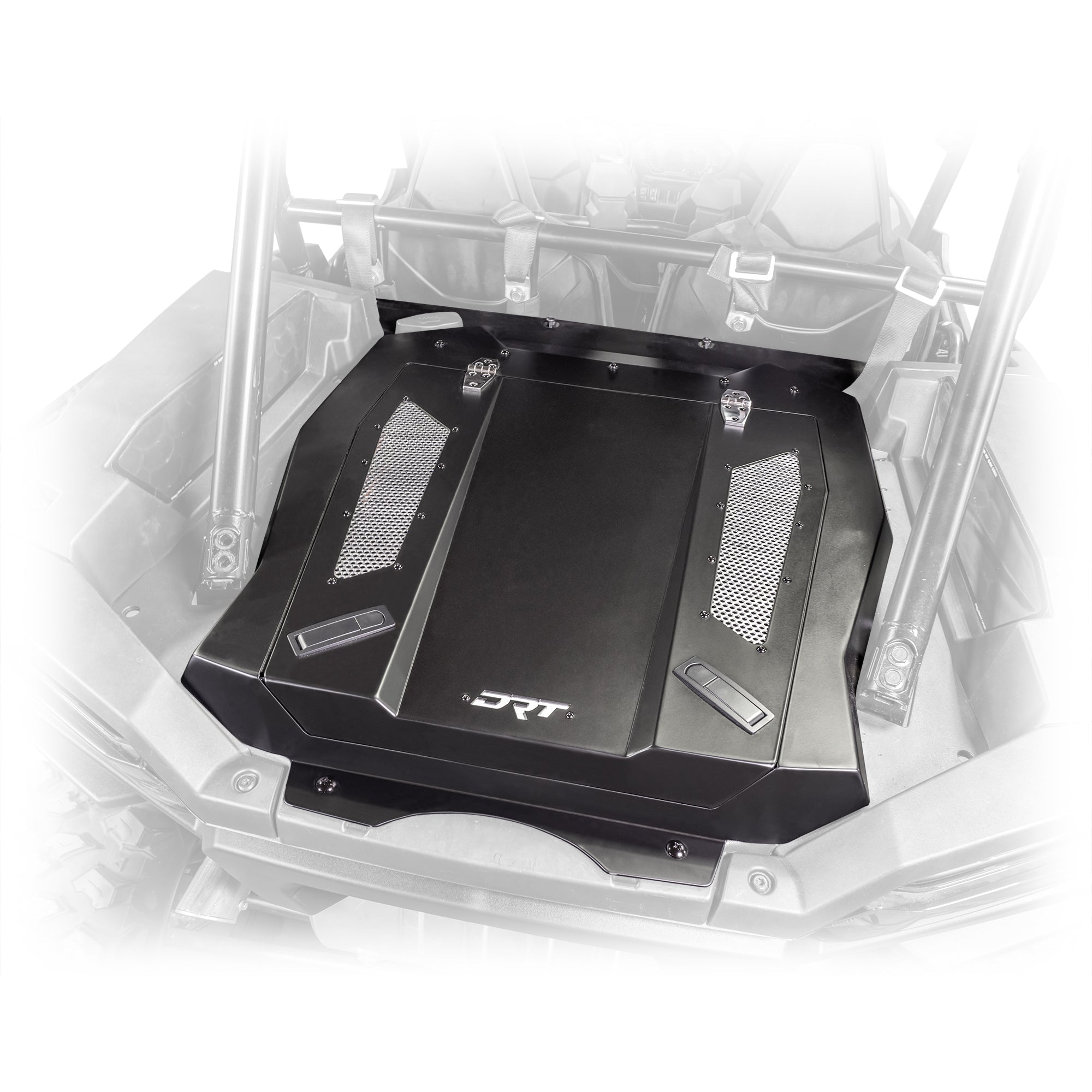 DRT Motorsports Polaris 2024+ RZR XP 1000/4 Aluminum Trunk Enclosure