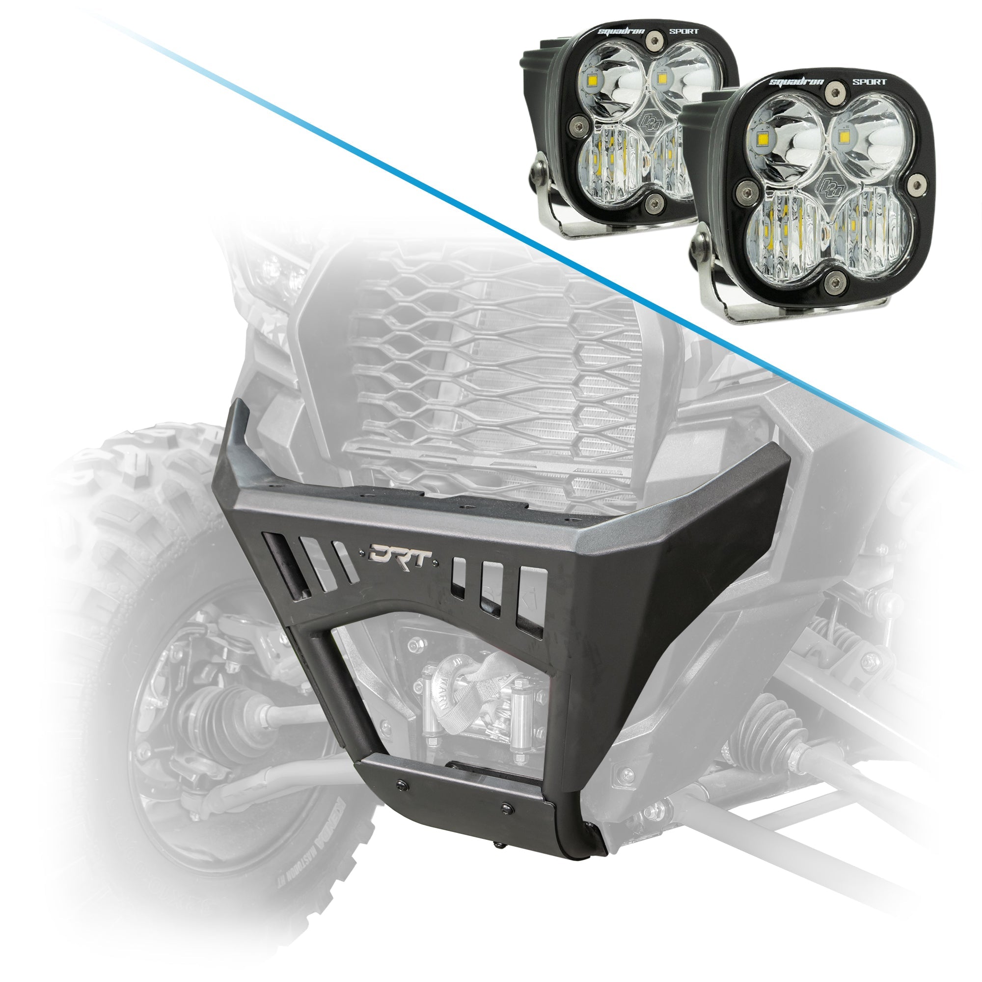 Kawasaki KRX 1000/4 HD Front Bumper