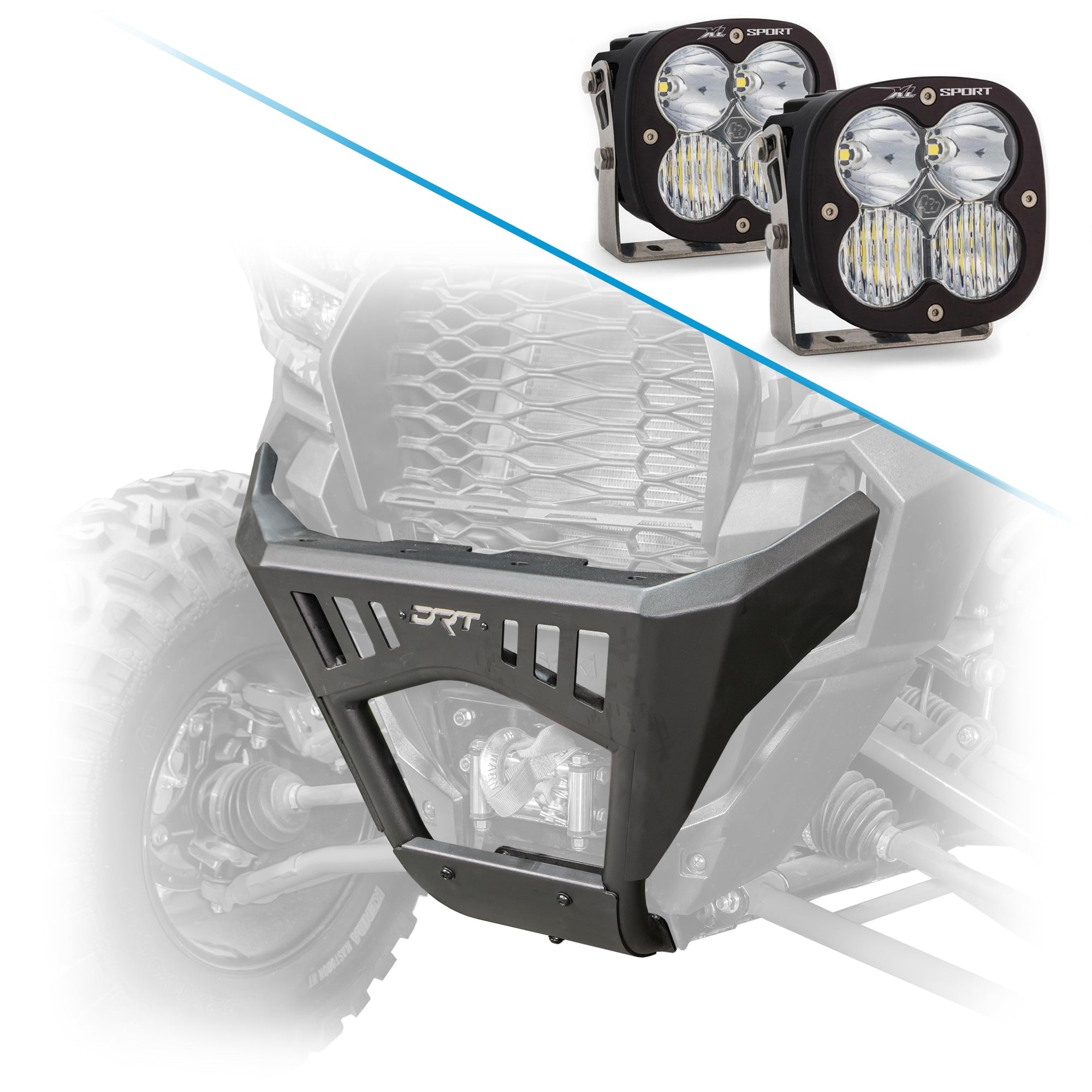 Kawasaki KRX 1000/4 HD Front Bumper