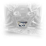 Kawasaki KRX 1000/4 OEM Replacement Fairlead Plate