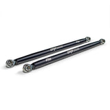 Upper radius rods for Polaris RZR Pro XP shown on rear suspension