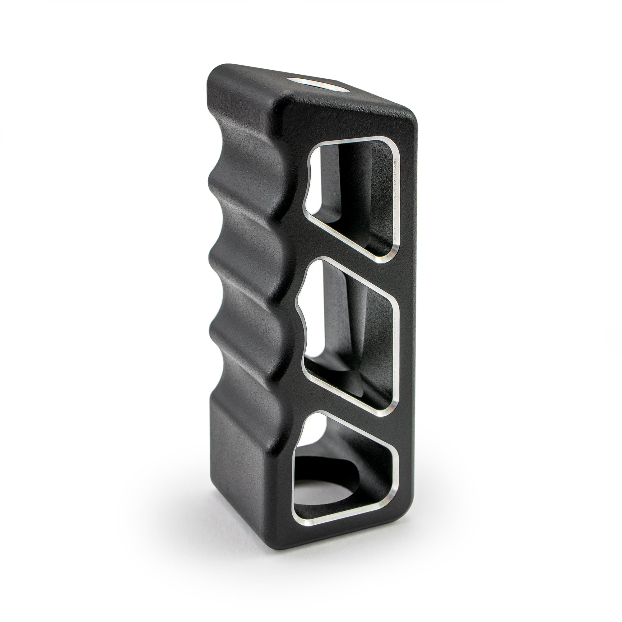 DRT Motorsports Can-Am Maverick-X3 CAX3SK1 billet shifter handle side view upright