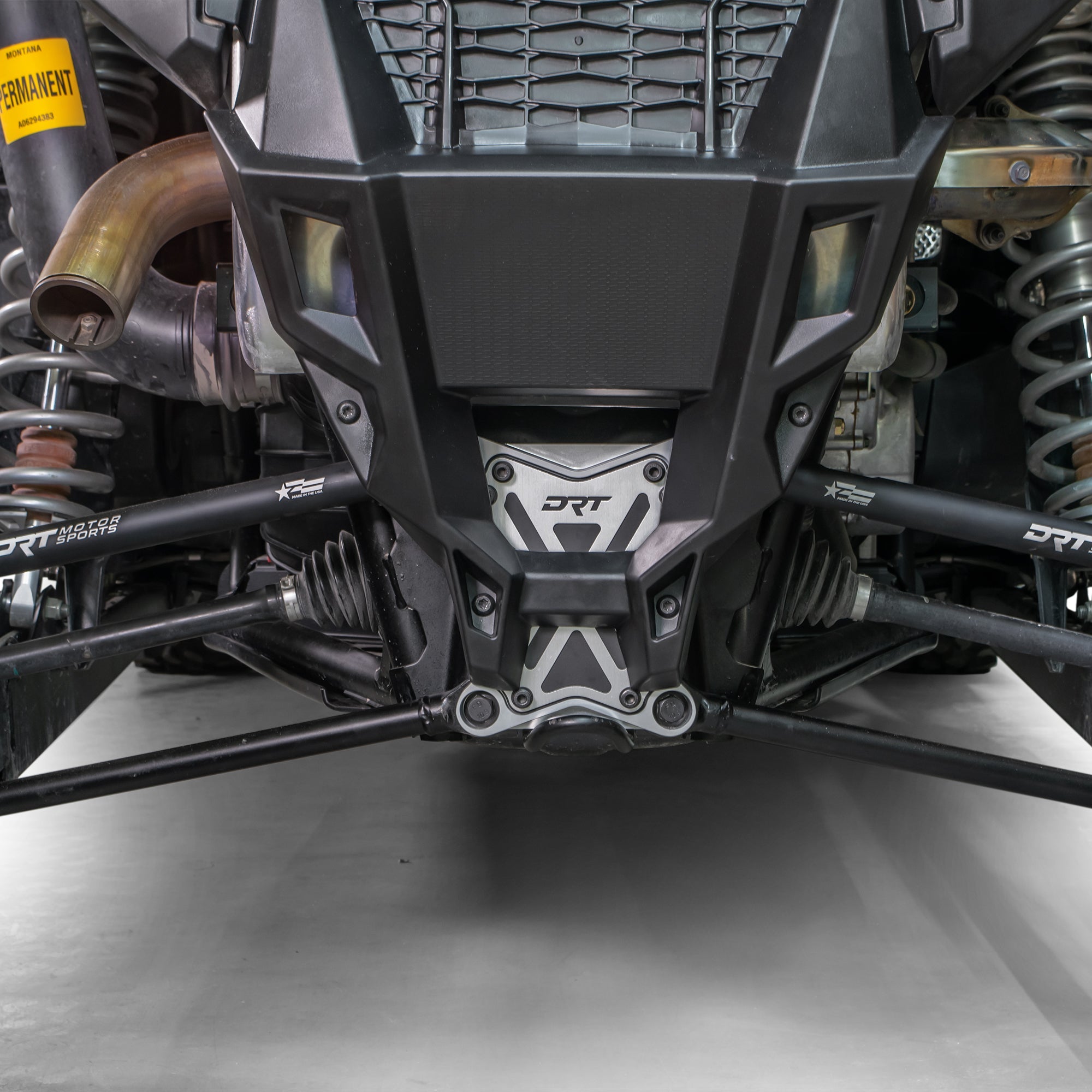 DRT PRO XP 3-PC Radius Rod Reinforcement Plate