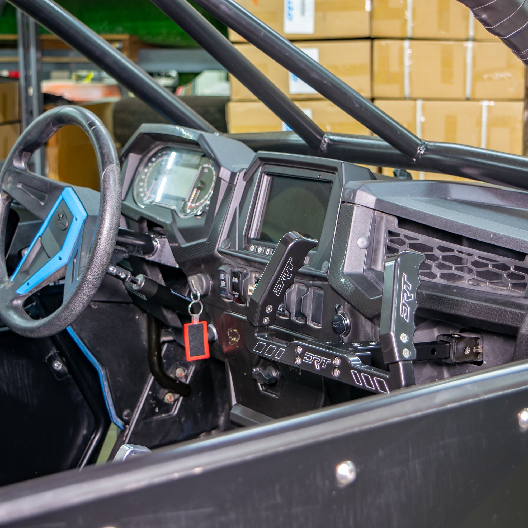 DRT RZR XP 1000 / Turbo 2014+ Billet Aluminum Passenger Grab Handle