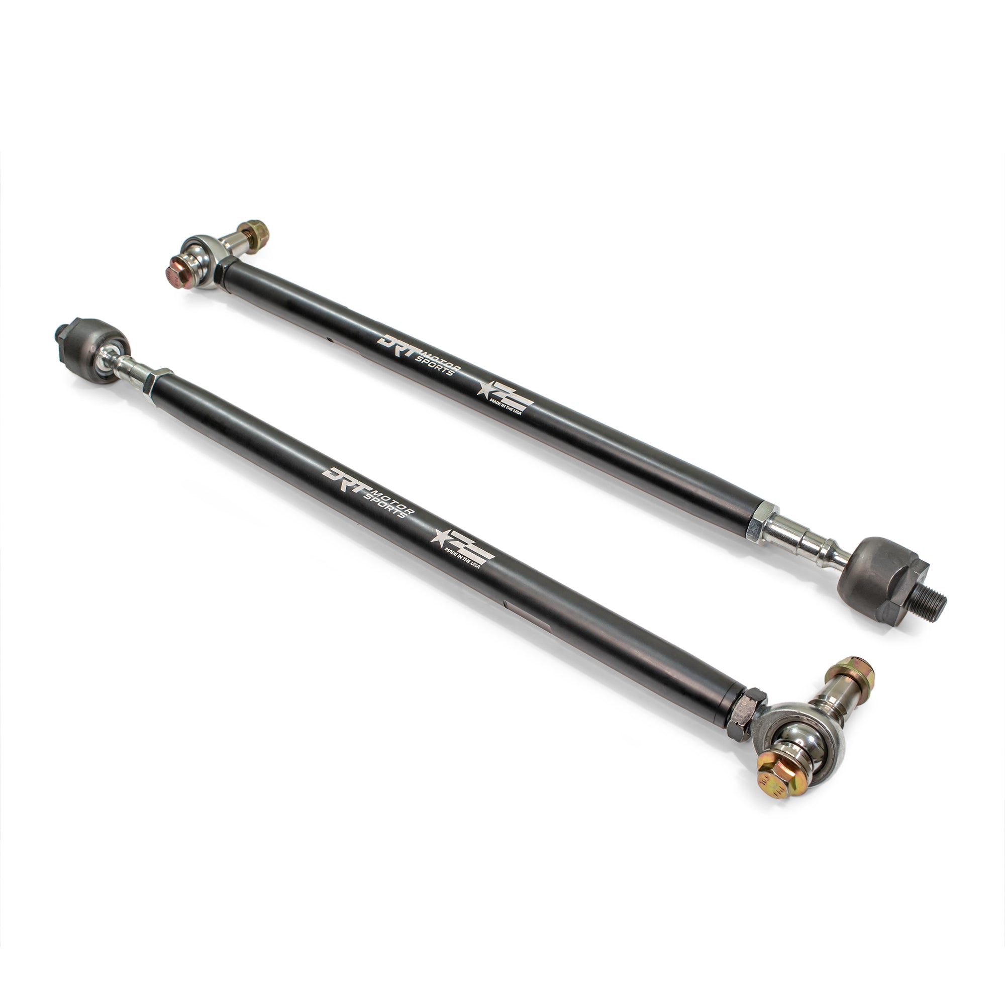 DRT Polaris RZR XP1000/4/Turbo/4 HD Billet Aluminum Tie Rod Kit, (M16 Rack)