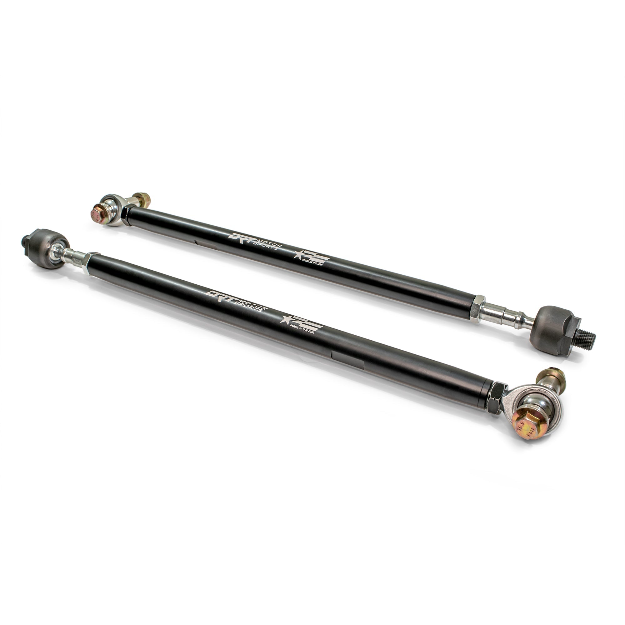 DRT Polaris RZR XP1000/4 HD Billet Aluminum Tie Rod Kit, (M14 Rack)