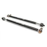 DRT Polaris RZR Turbo S/S4 HD Billet Aluminum Tie Rod Kit, (M16 Rack)