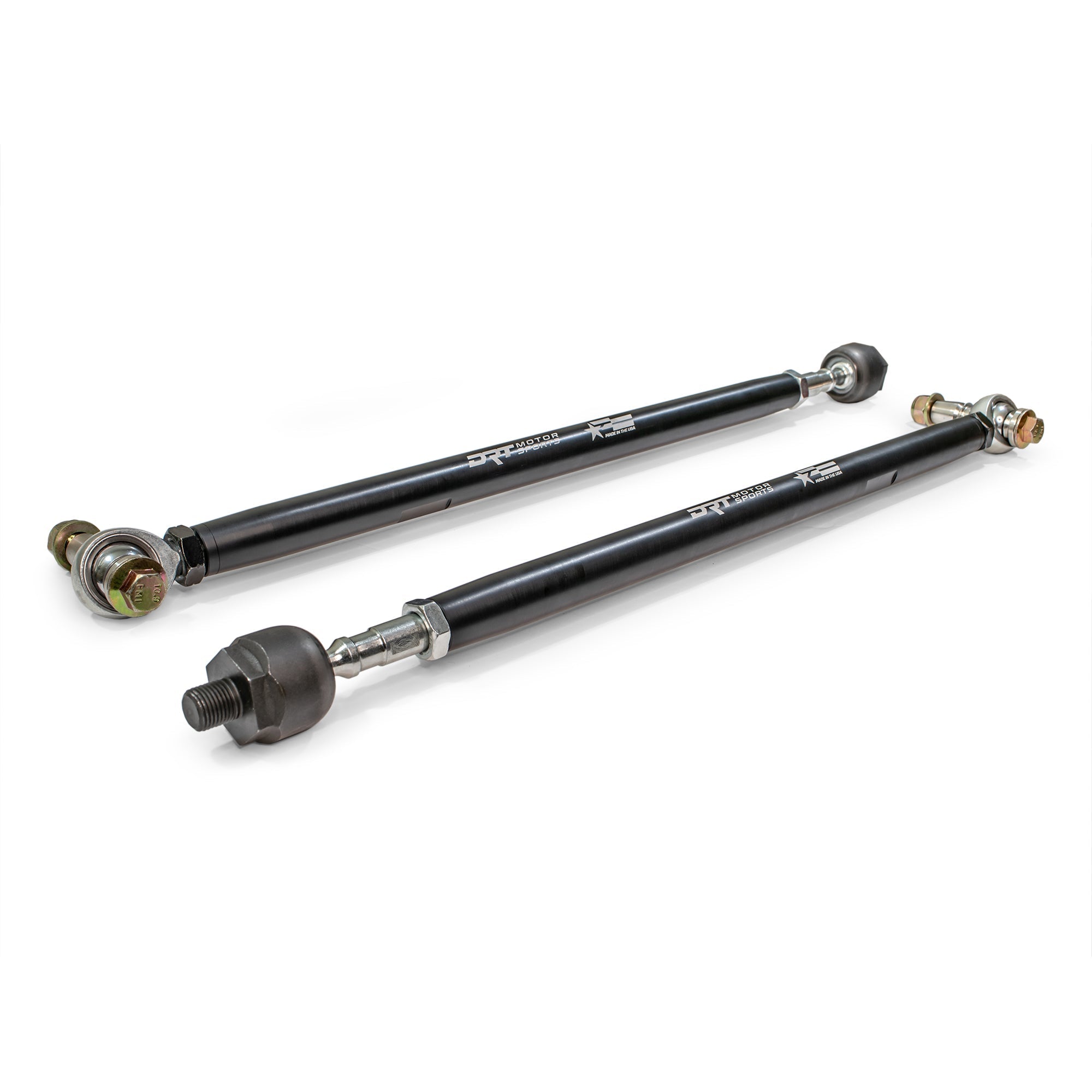 DRT Polaris RZR XP1000/4/Turbo/4 HD Billet Aluminum Tie Rod Kit, (M16 Rack)