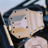 DRT Billet Aluminum Tactical Convex Side Mirror Set