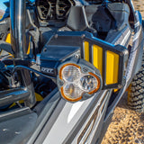 DRT Billet Aluminum Tactical Convex Side Mirror Set