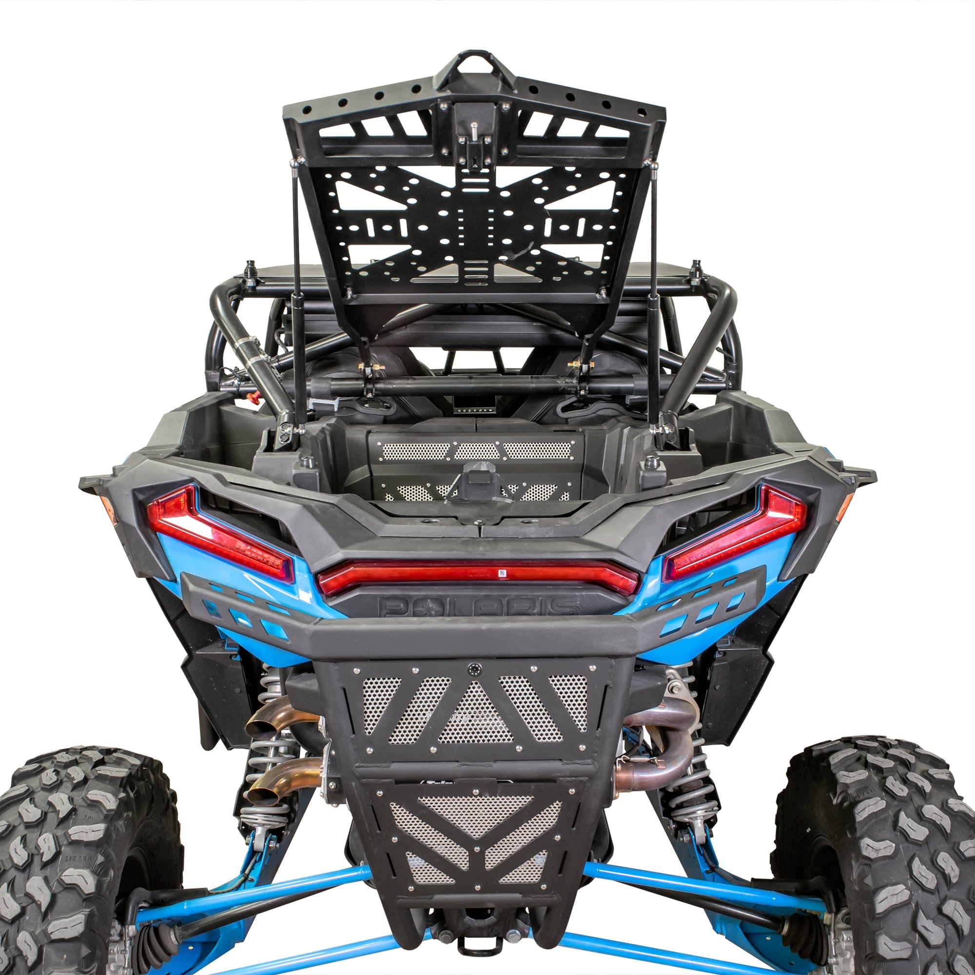DRT RZR XP 1000 / Turbo 2014+ Adventure Rack / Tire Carrier