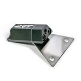 DRT Billet Aluminum Tactical Convex Side Lighted Mirror Set Kit