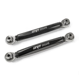 DRT RZR Polaris Pro XP Billet Aluminum Hex Bar Adjustable Sway Bar Link Kit, Rear (M10)