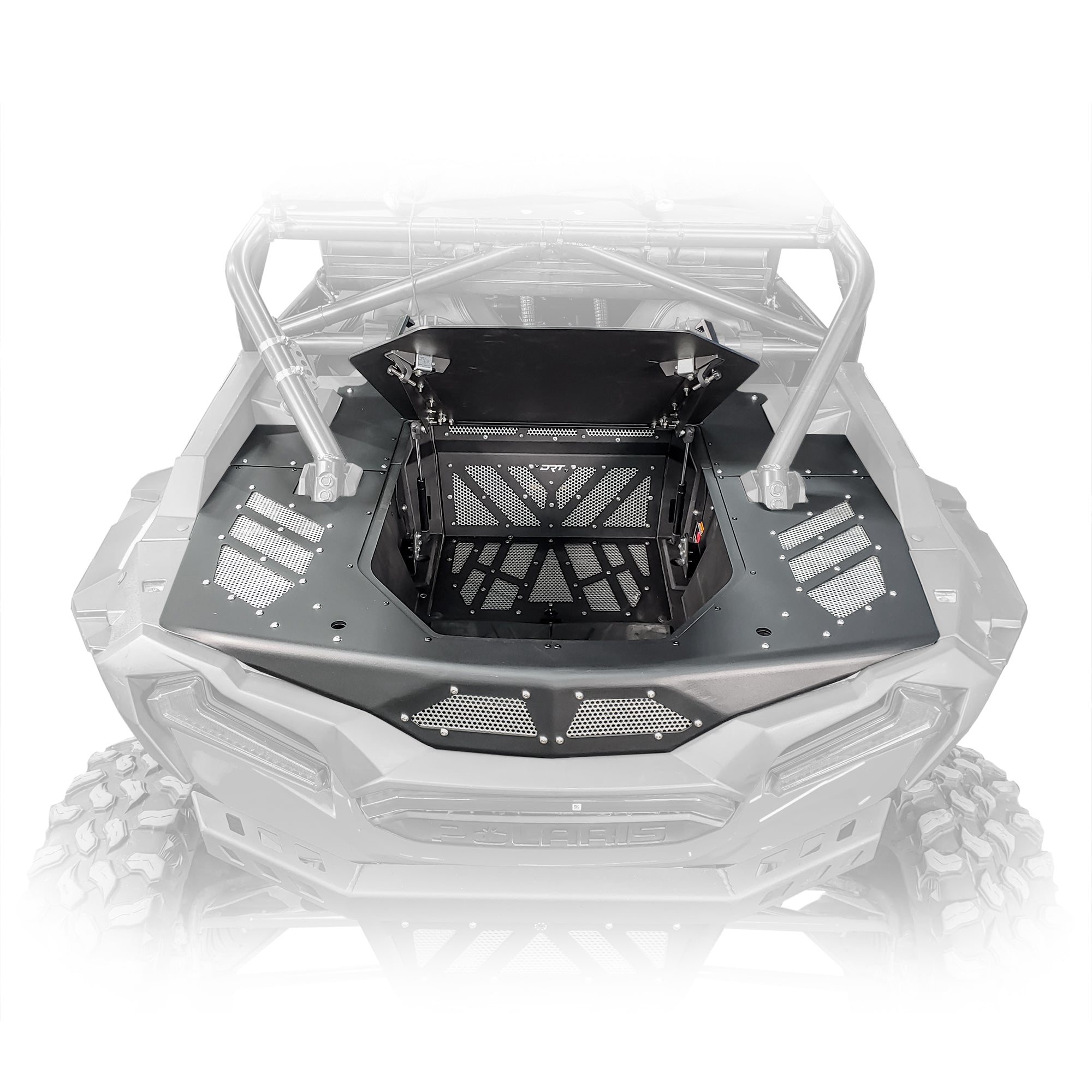 DRT RZR XP 1000 / Turbo 2014+ Aluminum Trunk Enclosure