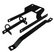 Polaris RZR Pro R / Pro XP / Turbo R 4-Seat Rear Bump Seat Bracket