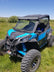 Can-Am Commander / Maverick Vented Glass Windshield