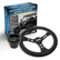 Deep Dish Leather Steering Wheel Kit PRP