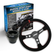 Deep Dish Suede Steering Wheel Kit with Hub PRP