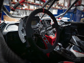 Deep Dish Suede Steering Wheel PRP