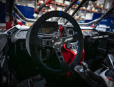 Deep Dish Suede Steering Wheel PRP