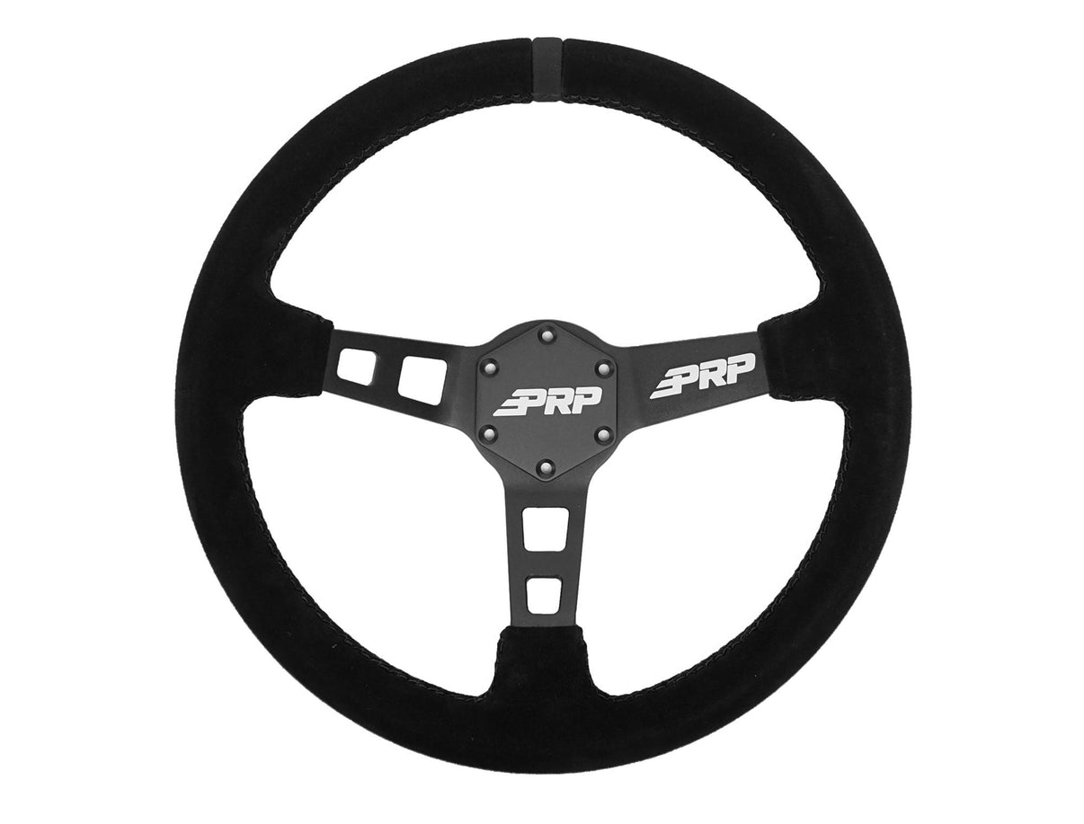 Deep Dish Suede Steering Wheel PRP