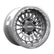 Delta 6R UTV Beadlock Wheel (Gunmetal Contrast Cut) Metal FX Offroad