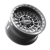 Delta 6R UTV Beadlock Wheel (Gunmetal Contrast Cut) Metal FX Offroad