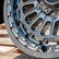 Delta 6R UTV Beadlock Wheel (Gunmetal Contrast Cut) Metal FX Offroad