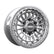 Delta 6R UTV Beadlock Wheel (Gunmetal Contrast Cut) Metal FX Offroad