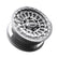 Delta 6R UTV Beadlock Wheel (Gunmetal Contrast Cut) Metal FX Offroad