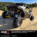 Delta 6R UTV Beadlock Wheel (Gunmetal Contrast Cut) Metal FX Offroad