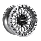 Delta 6R UTV Beadlock Wheel (Raw) Metal FX Offroad