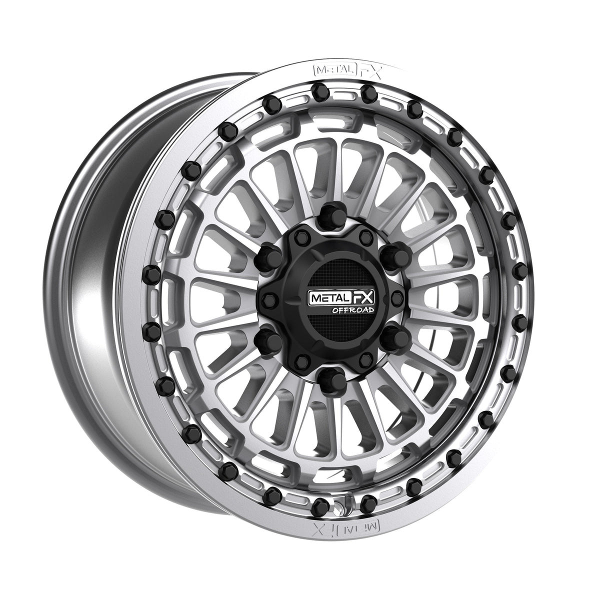 Delta 6R UTV Beadlock Wheel (Raw) Metal FX Offroad