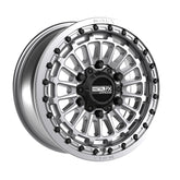 Delta 6R UTV Beadlock Wheel (Raw) Metal FX Offroad